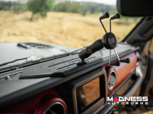 Jeep Gladiator Device Dash Mount - DV8 Offroad - V2 - `20-`25